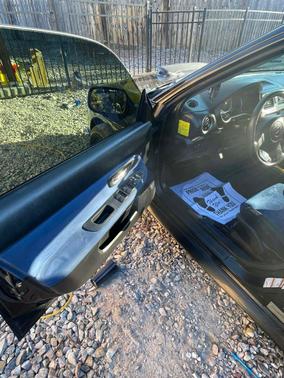 Black 2006 Subaru Impreza WRX Sti