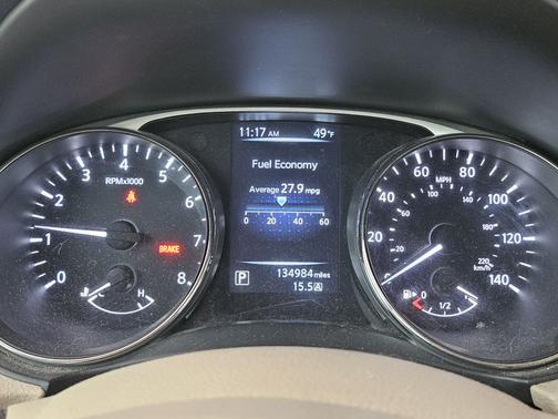 2015 Nissan Rogue SV