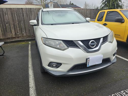 2015 Nissan Rogue SV