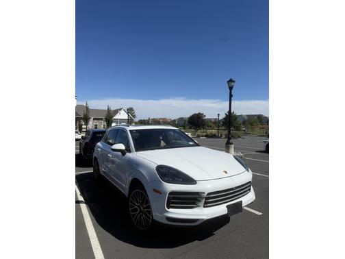 2021 Porsche Cayenne Cayenne Coupe