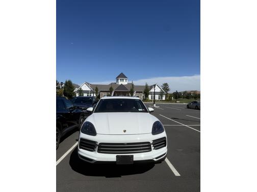 2021 Porsche Cayenne Cayenne Coupe