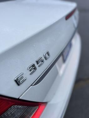 White 2008 Mercedes-Benz E-Class E 350 4MATIC