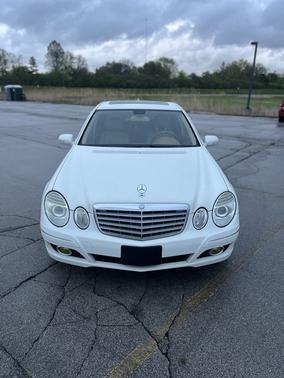 White 2008 Mercedes-Benz E-Class E 350 4MATIC