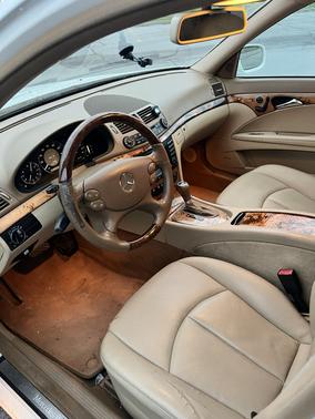 White 2008 Mercedes-Benz E-Class E 350 4MATIC