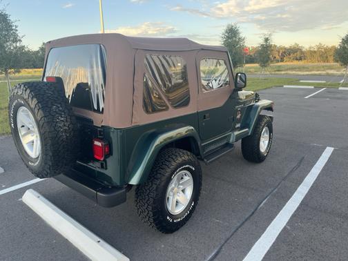 1999 Jeep Wrangler Sahara