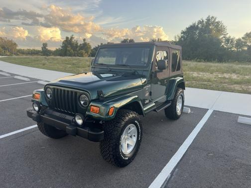 1999 Jeep Wrangler Sahara