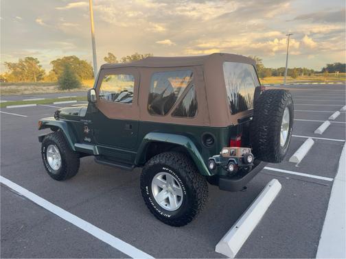 1999 Jeep Wrangler Sahara