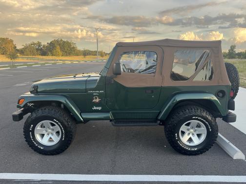 1999 Jeep Wrangler Sahara