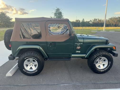 1999 Jeep Wrangler Sahara