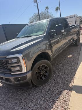 Gray 2023 Ford F-250 XL