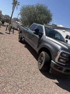 Gray 2023 Ford F-250 XL