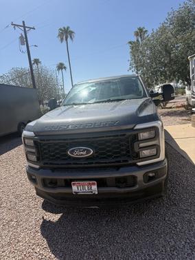 Gray 2023 Ford F-250 XL