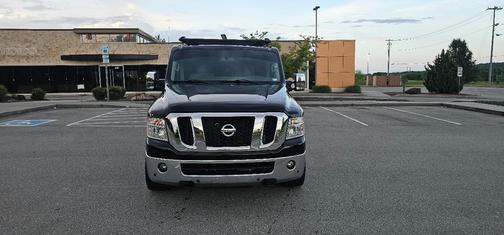 Black 2021 Nissan NV Passenger NV3500 HD SL V8
