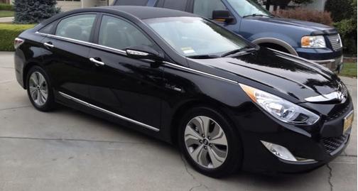 2013 Hyundai SONATA Hybrid Limited