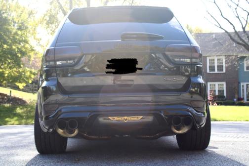 2019 Jeep Grand Cherokee Trackhawk