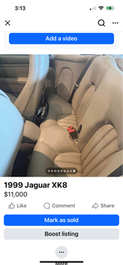 1999 Jaguar XK8 Base