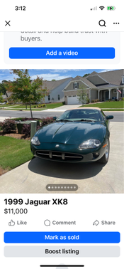 1999 Jaguar XK8 Base