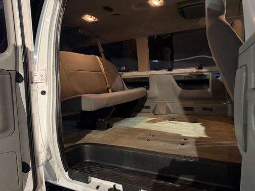 White 2012 Ford E350 Super Duty XL
