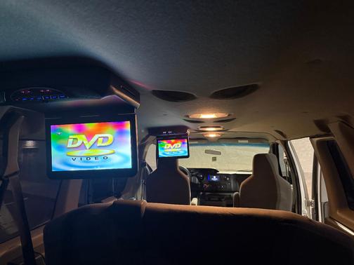 White 2012 Ford E350 Super Duty XL