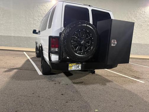 White 2012 Ford E350 Super Duty XL