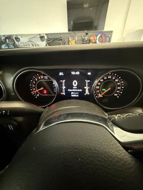 Gray 2018 Jeep Wrangler Unlimited Sahara