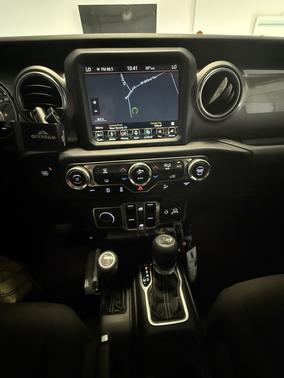 Gray 2018 Jeep Wrangler Unlimited Sahara