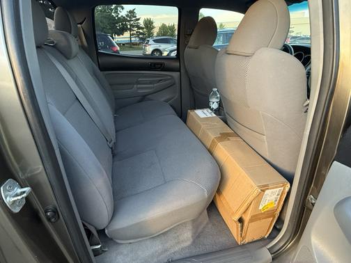 Gold 2011 Toyota Tacoma Double Cab