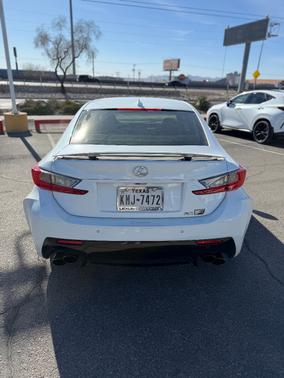 2015 Lexus RC F Base
