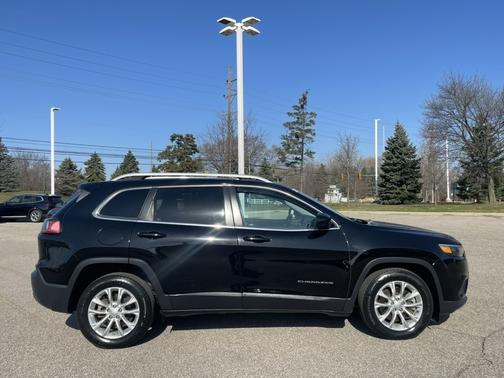 2019 Jeep Cherokee Latitude