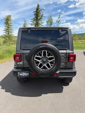 Gray 2025 Jeep Wrangler Sahara