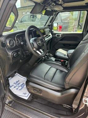 Gray 2025 Jeep Wrangler Sahara
