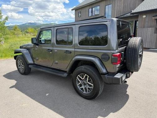 Gray 2025 Jeep Wrangler Sahara
