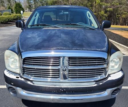 Black 2008 Dodge Ram 1500 SLT Quad Cab