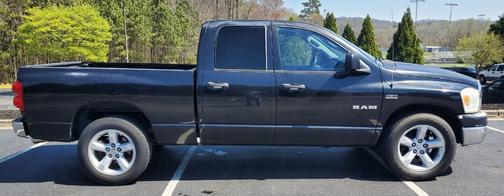 Black 2008 Dodge Ram 1500 SLT Quad Cab