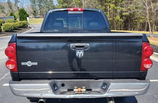 Black 2008 Dodge Ram 1500 SLT Quad Cab