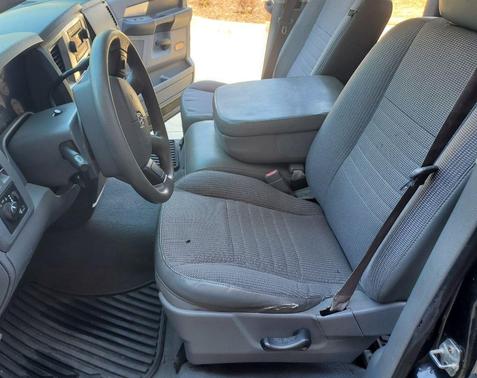 Black 2008 Dodge Ram 1500 SLT Quad Cab