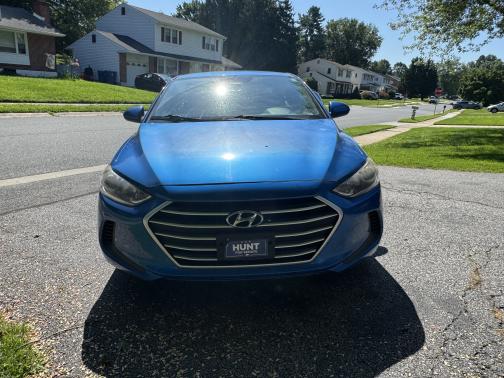 Blue 2018 Hyundai ELANTRA SEL