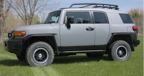 Gray 2013 Toyota FJ Cruiser Base