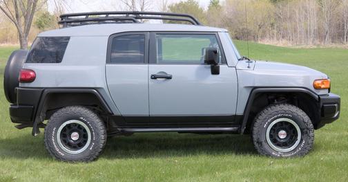 Gray 2013 Toyota FJ Cruiser Base