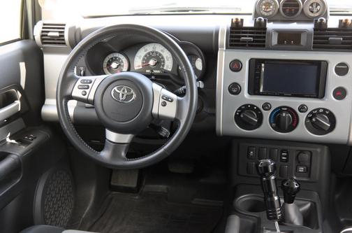 Gray 2013 Toyota FJ Cruiser Base