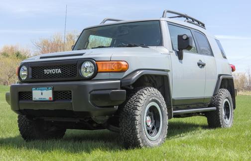 Gray 2013 Toyota FJ Cruiser Base