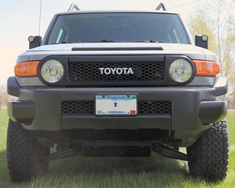 Gray 2013 Toyota FJ Cruiser Base
