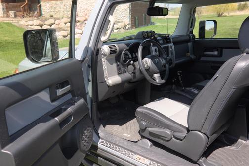 Gray 2013 Toyota FJ Cruiser Base