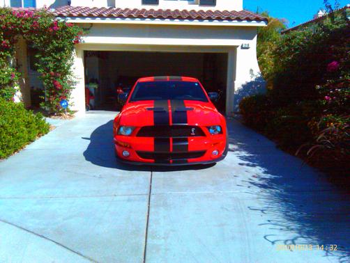 2007 Ford Mustang Shelby GT500