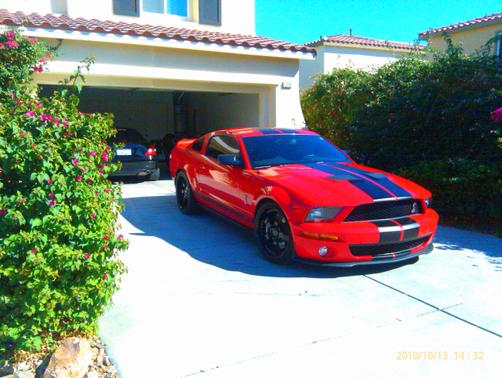 2007 Ford Mustang Shelby GT500