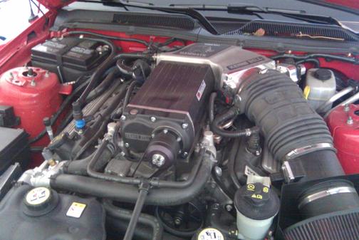 2007 Ford Mustang Shelby GT500