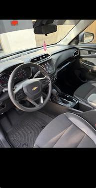 Silver 2023 Chevrolet Trailblazer LT