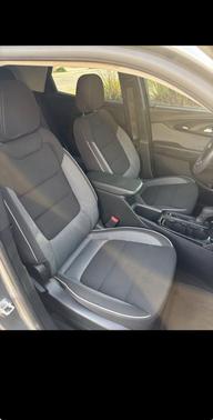 Silver 2023 Chevrolet Trailblazer LT