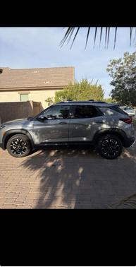 Silver 2023 Chevrolet Trailblazer LT
