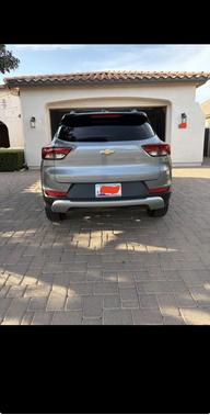 Silver 2023 Chevrolet Trailblazer LT